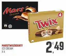 Maxipiù Mars/Twix/Bounty Ice Cream offerta