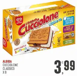 Maxipiù Algida Cucciolone classico offerta