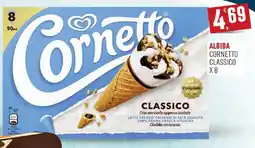 Maxipiù Algida Cornetto Classico offerta