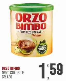 Maxipiù Orzo Bimbo orzo solubile offerta