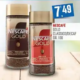 Maxipiù Nescafé Gold offerta