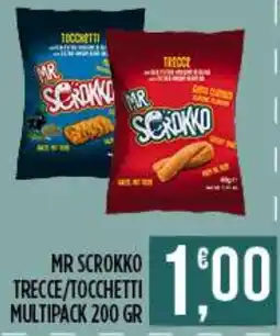 Netto Supermercati Mr Scrocco Trecce/Tocchetti offerta
