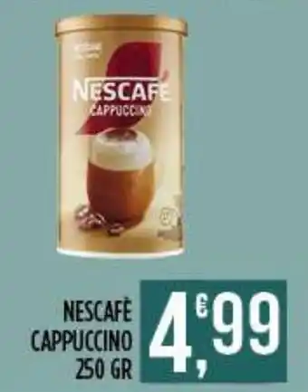 Nescafé cappuccino