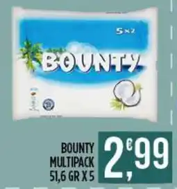 Netto Supermercati Bounty offerta