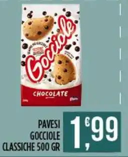 Netto Supermercati Pavesi Gocciolè classiche offerta