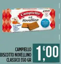 Netto Supermercati Campiello biscotto novellino classico offerta