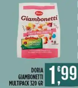 Netto Supermercati Doria Giambonetti offerta