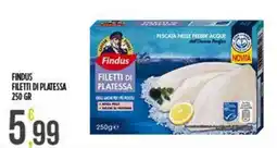 Netto Supermercati Findus filetti di platessa offerta