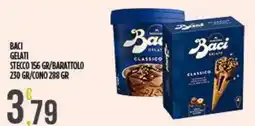Netto Supermercati Baci gelati classico offerta