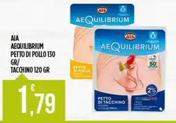 Netto Supermercati AIA AEQUILIBRIUM petto di tacchino offerta