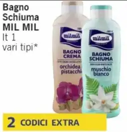 Market Ingross Bagno Schiuma Mil Mil offerta