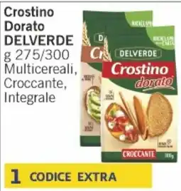 Market Ingross Crostino Dorato Delverde offerta