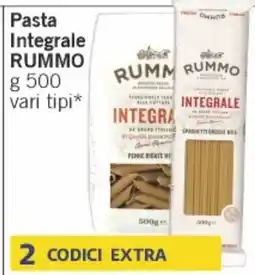Market Ingross Pasta Integrale Rummo offerta