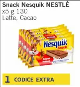 Market Ingross Snack Nesquik NESTLÉ offerta