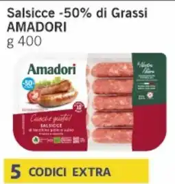 Market Ingross Salsicce Amadori offerta