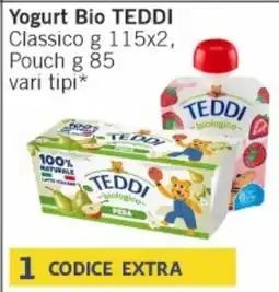 Market Ingross Yogurt Bio TEDDI Classico offerta