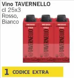 Market Ingross Vino Tavernello offerta