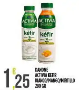 Netto Supermercati Danone Activia Kefir offerta