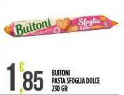 Netto Supermercati Buitoni pasta sfoglia dolce offerta
