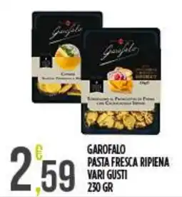 Netto Supermercati Garofalo pasta fresca ripiena offerta