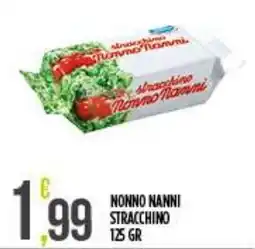 Netto Supermercati Nonno Nanni Stracchino offerta