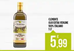 Netto Supermercati Clemente olio extra vergine di oliva offerta