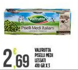 Netto Supermercati Valfrutta Piselli Medi Lessati offerta