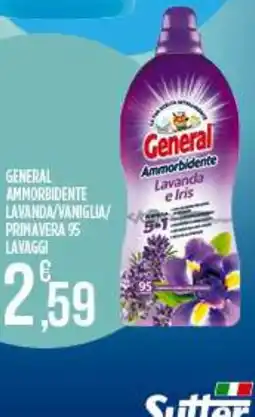 Netto Supermercati General Ammorbidente Lavanda e Iris offerta