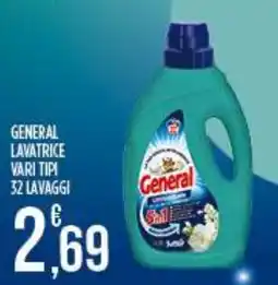 Netto Supermercati General lavatrice offerta