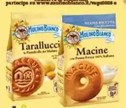 Netto Supermercati Tarallucci Mulino Bianco offerta