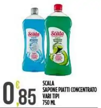 Netto Supermercati Scala sapone piatti concentrato offerta