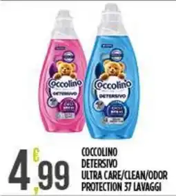 Netto Supermercati Coccolino Detersivo offerta