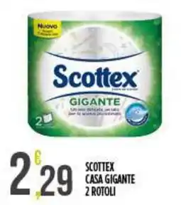 Netto Supermercati Scottex casa gigante offerta