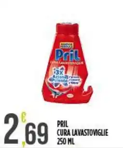 Netto Supermercati Pril cura lavastoviglie offerta