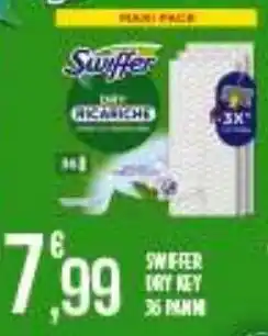 Netto Supermercati Swiffer Dry Ricarica offerta