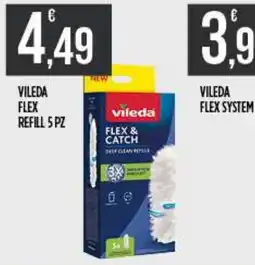 Netto Supermercati Vileda flex & catch refill offerta