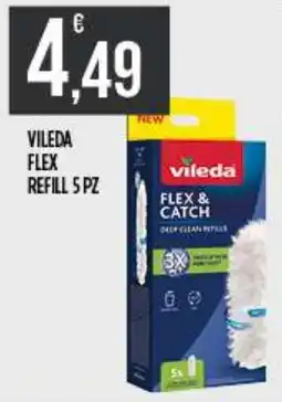 Netto Supermercati Vileda flex refill offerta