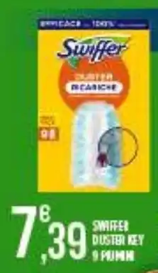 Netto Supermercati Swiffer duster key offerta