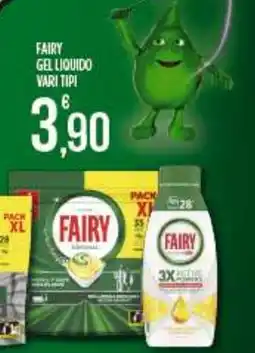 Netto Supermercati Fairy gel liquido offerta