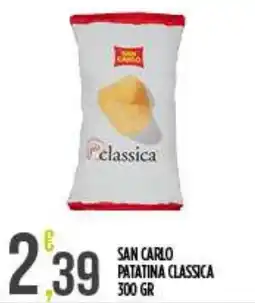 Netto Supermercati San Carlo patatina classica offerta