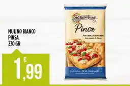Netto Supermercati Mulino Bianco Pinsa offerta