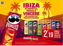 Netto Supermercati Pringles patatine vari gusti offerta