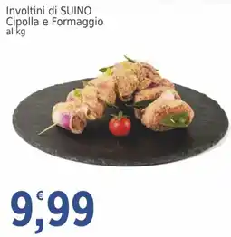 Market Ingross Involtini di SUINO Cipolla e Formaggio offerta