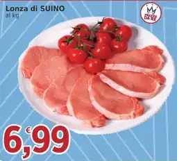 Market Ingross Lonza di SUINO offerta