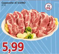 Market Ingross Capocollo di SUINO offerta