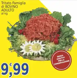 Market Ingross Tritato Famiglia di Bovino Adulto offerta