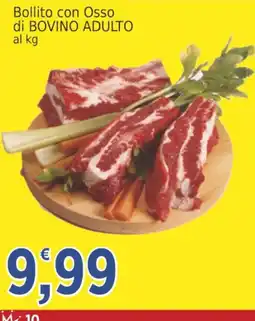 Market Ingross Bollito con Osso di BOVINO ADULTO offerta