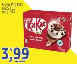 Market Ingross Coni Kit Kat Nestlé offerta