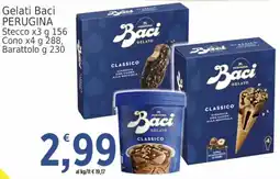 Market Ingross Gelati Baci PERUGINA offerta