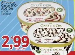 Market Ingross Affogato Carte D'Or offerta